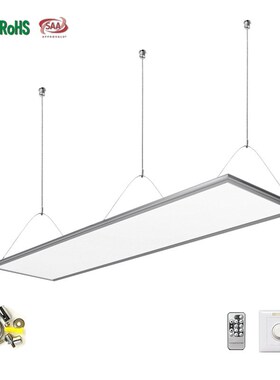 调光led平板灯300x1200mm学校办公集F成吊顶平板灯0-10v调光36W40