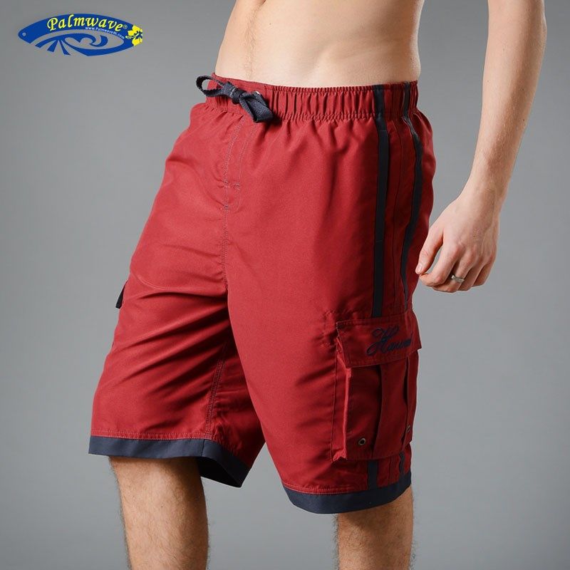 新夏威夷纯色长休闲短裤,男女夫妇沙滩裤快干大尺寸宽松潮流Pw002,男装,休闲裤,淘宝优惠券,粉丝福利购,淘宝优惠卷
