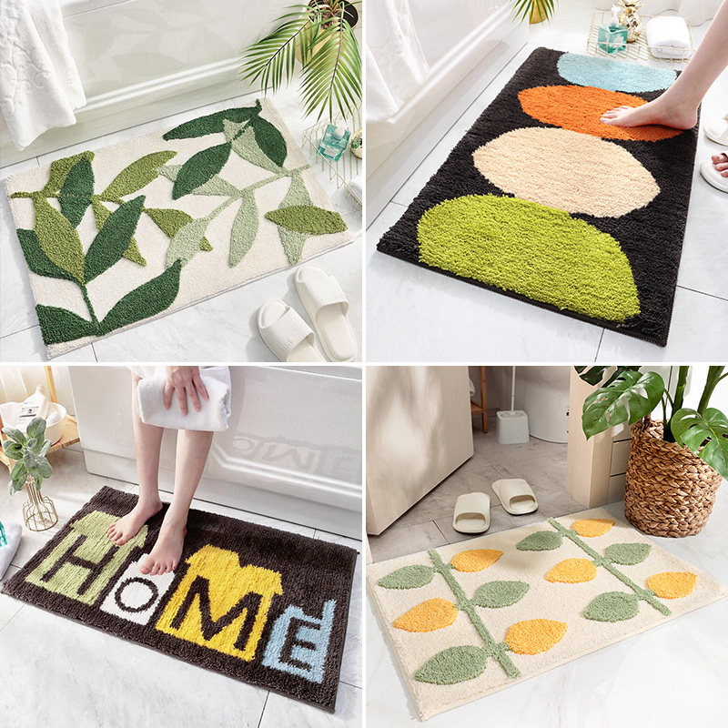 地垫吸水脚垫卫生间门口浴室防滑垫厕所垫子卫浴门垫进门卧室地毯,居家布艺,家用脚垫,淘宝优惠券,粉丝福利购,淘宝优惠卷