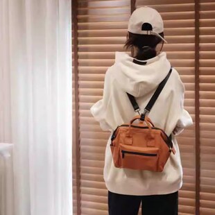 单肩斜挎手拎包 迷你小号双肩背包 轻便防水 小囧包笑脸包 C&Y