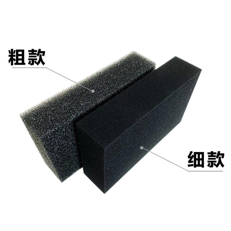 黑色洗车a海绵高密度n汽车擦车海绵泡沫海棉清洗耐用方块海绵不变