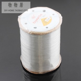 1000米大卷弹力线透明水晶线牛筋线D穿珠珍珠线串珠手链绳diy材料