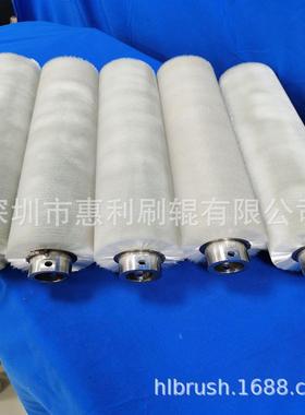 LCD/PDP毛刷（盘刷、滚刷）—TFT-LCD/ PDP 清洗线用配件毛刷