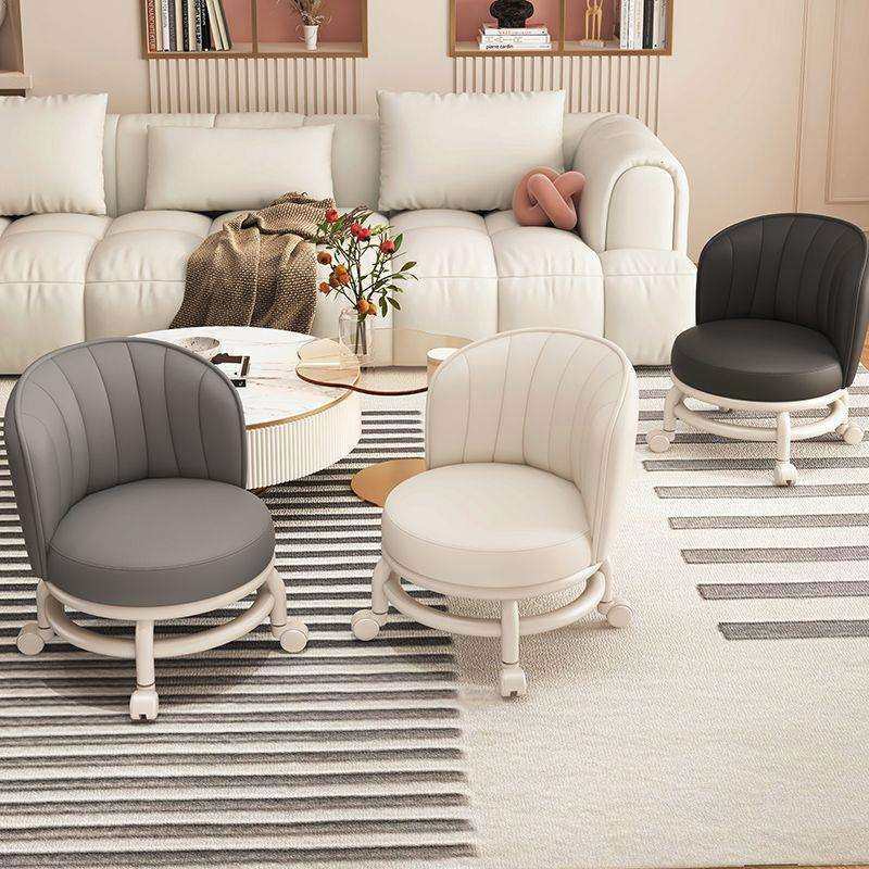 万向轮小凳子家用板凳椅子沙发凳滑轮矮凳儿童大人小型网红圆凳,3C数码配件,USB灯,淘宝优惠券,粉丝福利购,淘宝优惠卷