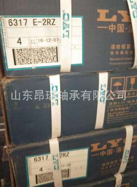 洛阳LYC 6317E-2RZ 电 机轴承 6317E-2RZ/C3Z2