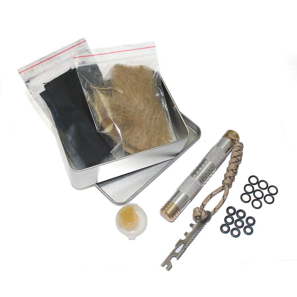 厂家野外探险求生用品 活塞取火器套装户外求生工具盒套装,3C数码配件,USB灯,淘宝优惠券,粉丝福利购,淘宝优惠卷