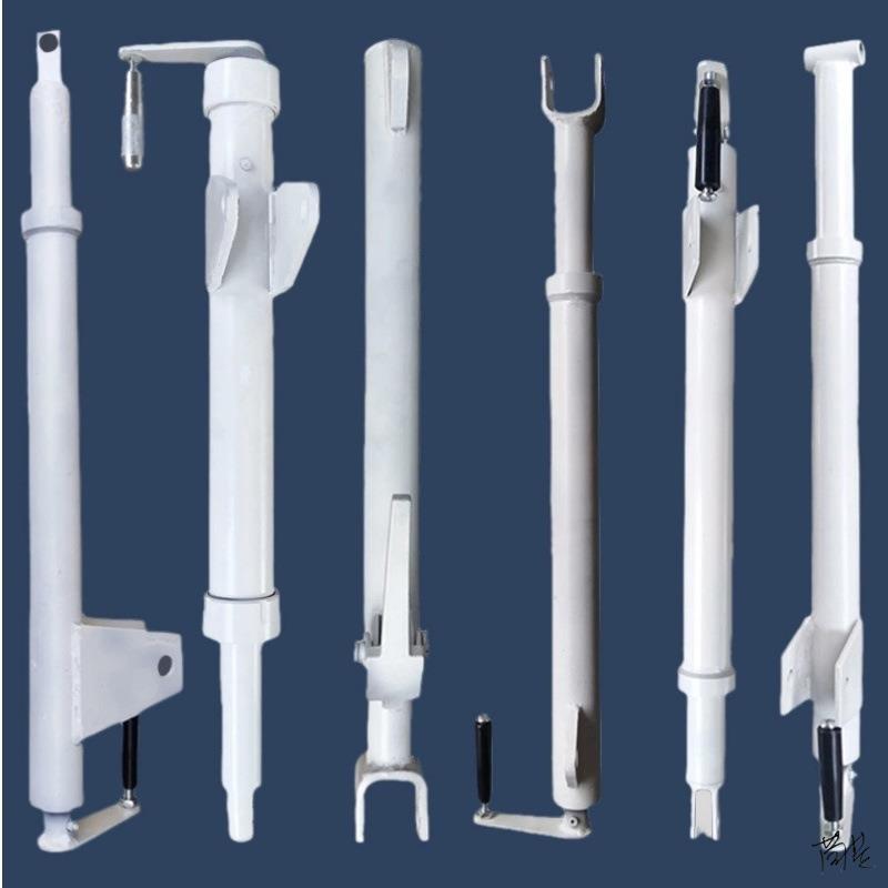 加厚搅拌车放料斗升降杆卸料摇臂伸缩杆土罐车配件配件耐磨混凝土