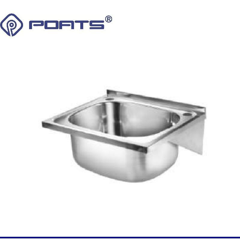 PS-730不锈钢一体成型特深洗衣槽阳台壁挂式水槽洗衣池单盆清洗槽