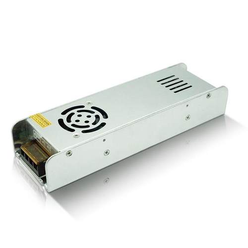 拉布灯箱12V25A 300W长条开关电源12V300W开关电源小体积S-300-12