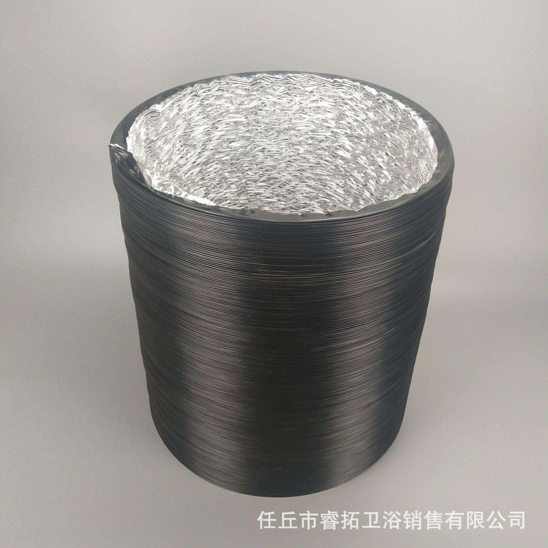 200口径pvc排烟管复合阻燃油烟机排风管烟道油烟排烟管加厚烟机管