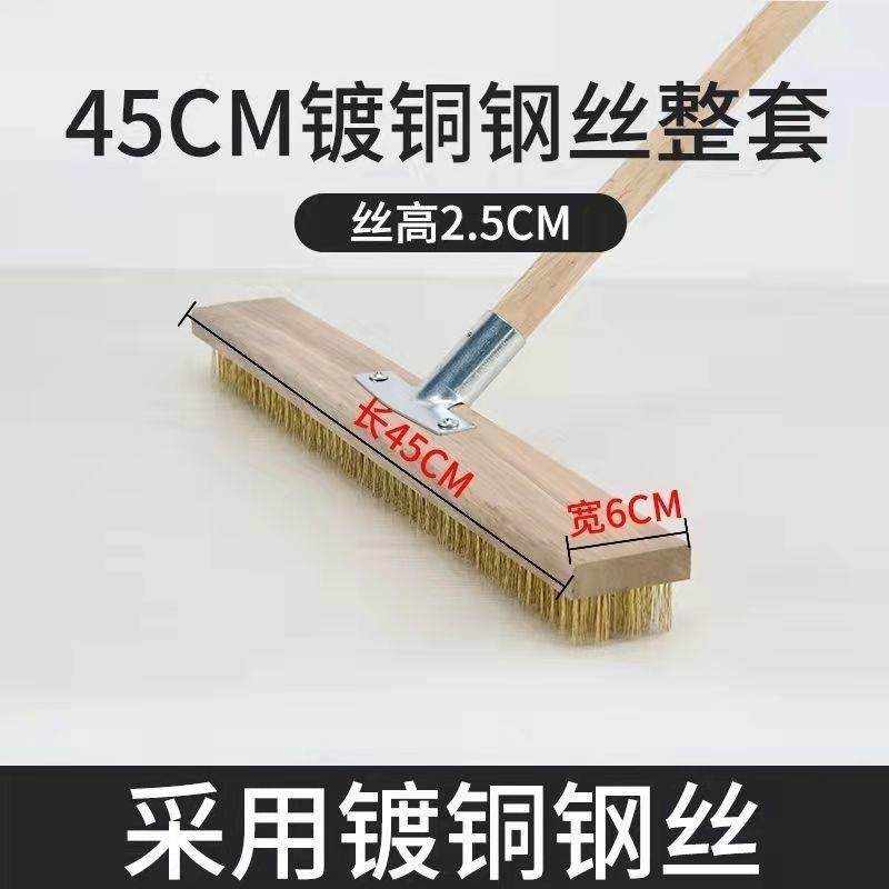 QX钢丝刷地刷子长柄加长户外烧烤炉庭院院子扫把清洗地面刷子地铺,农机/农具/农膜,播种栽苗器/地膜机,淘宝优惠券,粉丝福利购,淘宝优惠卷