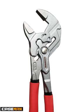 EASEMAN钳式扳手德国快速水泵水暖钳多功能汽修活动扳子活口扳手