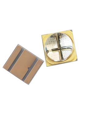 LED12W 6868贴片 6V 紫外线UVA365NM 370NM大功率植物生长灯珠