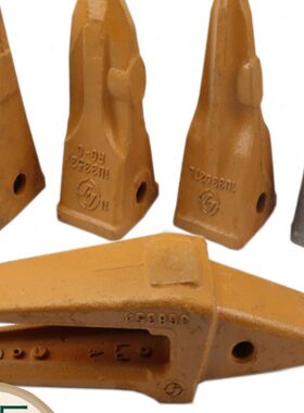 斗20 - 212520挖掘机重科 10齿联齿齿中5石EE岩 0座耐磨55225Z尖