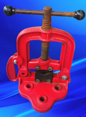 管2 钳号管沪工龙3/压力台虎钳 4号/台钳门子 钳子号