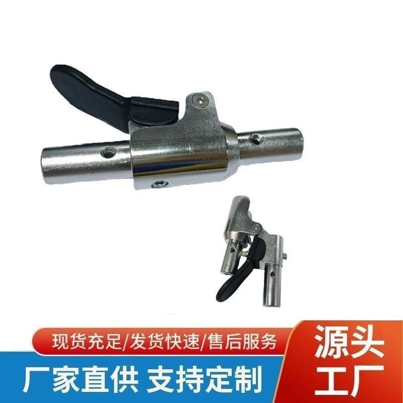 轮椅配件背折器 电动轮椅折叠器五金连接件躺椅轮椅折叠生产加工