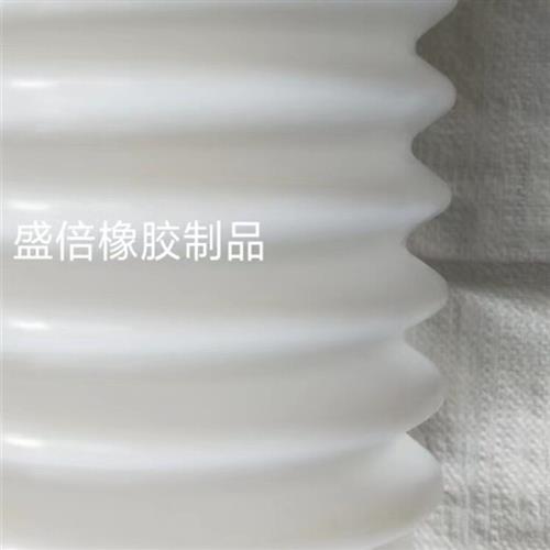 内径160橡胶波纹管pvc管道连接软管桥梁管道改建排水软连接伸缩节