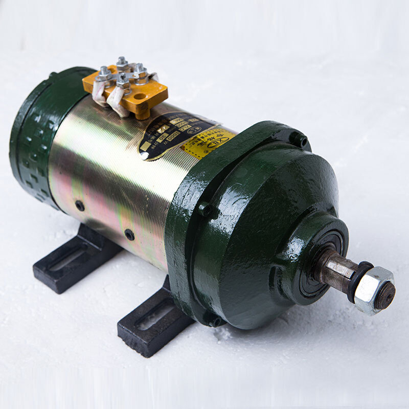 电动三轮车 工程车拉货车电机马达直流串励电机48v1000w-60v1500w