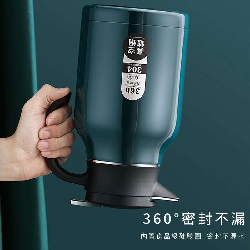 304不锈钢保温壶欧式咖啡壶双层迎宾壶真空热水壶家用暖水瓶茶壶