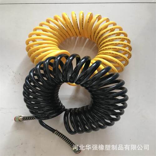 挂车螺旋刹车管 气动弹簧软管 螺旋管各种尺寸可D做