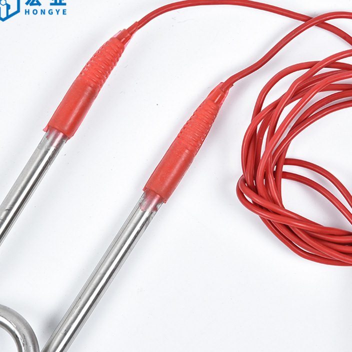 .低压直流12v24v液体防水加热棒电热棒烧水棒发热管潜水电加热管
