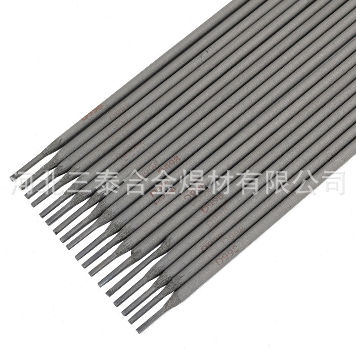 .源头D286B堆焊焊条 锰钢锰镍堆焊修复焊条 D286B耐磨焊条