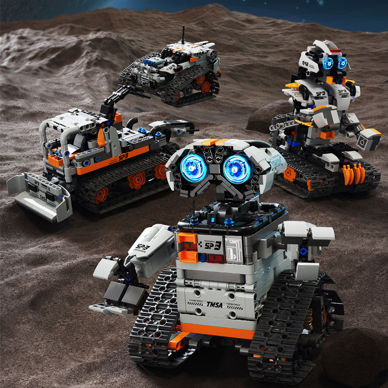 拓木拼插积木普通塑料积木