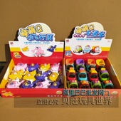 智培乐萌萌Q卡通车小飞行队工程车惯性汽车儿童宝宝1 3岁婴儿玩具