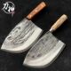 砍骨刀屠夫专用家用屠夫斩骨刀不崩口商用剁骨刀砍骨头刀手工锻打