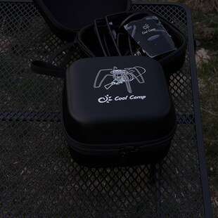 COOLCAMP户外炉头便携包SOTO310蜘蛛炉专用收纳盒防撞EVA多功能包