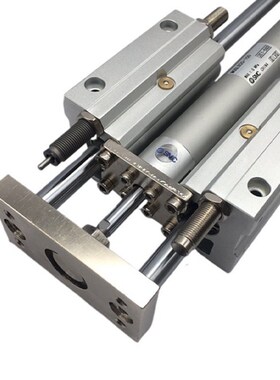 SMC带导杆气缸MGGMB25-75/100/125/150/200/300/400/500 现货包邮