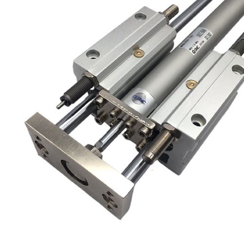 SMC带导杆气缸MGGMB25-75/100/125/150/200/300/400/500 现货包邮