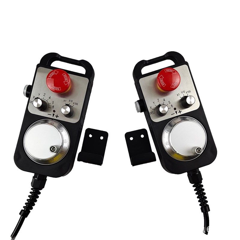 带急停自复位 电子手轮 加工中心脉冲发生器 数控外挂手轮数控铣