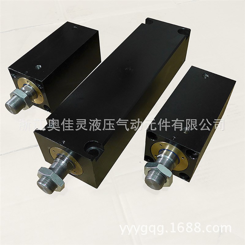 油缸生产厂家 油缸 薄型油缸供应 HC-LA40*50卧式薄型油缸