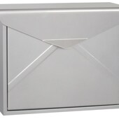 别墅门口信箱家门信报箱意见箱创意信封样式 挂墙带锁中式 家用hcds