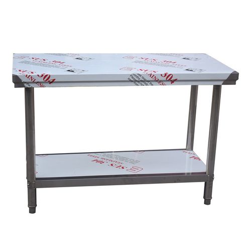 不锈钢工作台 双层三层不锈钢操作台打荷台 食堂酒店不锈钢操作台