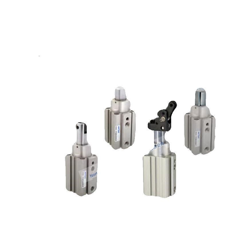 亚德客高度固定复动型阻挡气缸气动流水线气缸不附磁石TWQ20X10-C