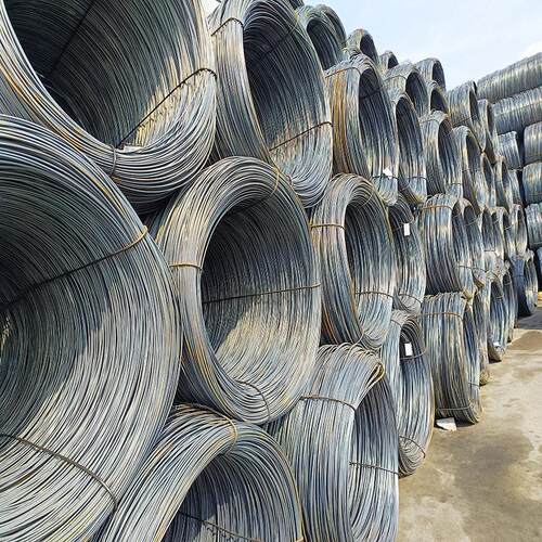厂家现货盘螺HRB400钢筋盘圆线材建筑箍筋强度钢筋可加工