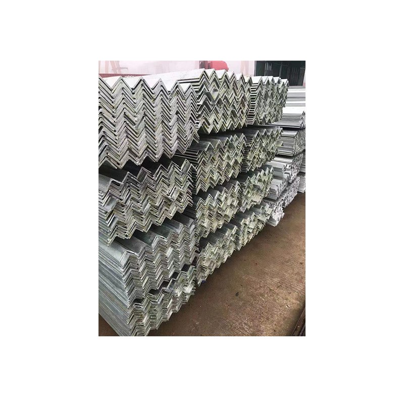 现货供应幕墙镀锌角钢40*40 热镀花角钢支架50*50*5角钢冲孔切割