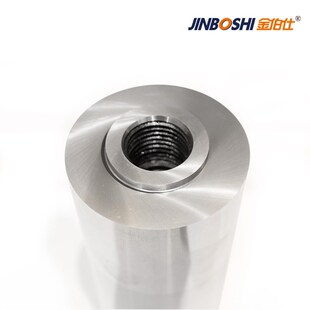 非标异型钨钢耐磨耐冲零件 硬质合金圆棒带螺纹口加工 焊接圆柱