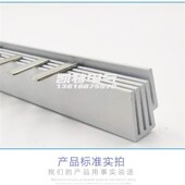 100A汇流排 紫铜2.0 DZ47空开连接排 C45断路器接线排KT004