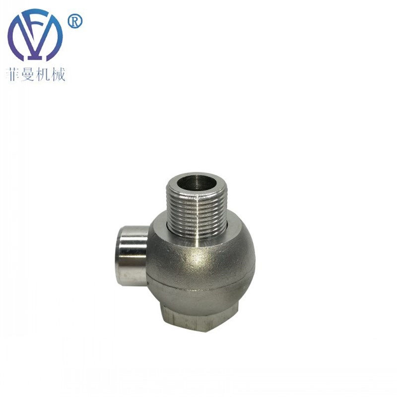 JB/T978不锈钢焊接管接头 焊接式铰接管接头 不锈钢卡套铰接接头