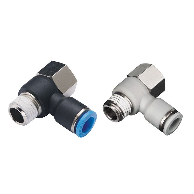 气动接头PHF4/6/8/10-M5/01/02/03/04串联接头PU气管快速快插接头