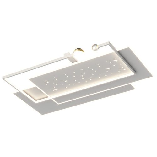 2025年新款客厅灯卧室灯吸顶灯现代简约大气主灯全屋组合中山灯具