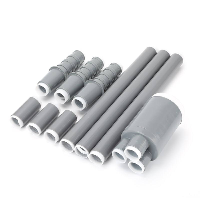 10KV冷缩终端头中间户内外高压电力冷缩电缆附件单芯三芯绝缘套管