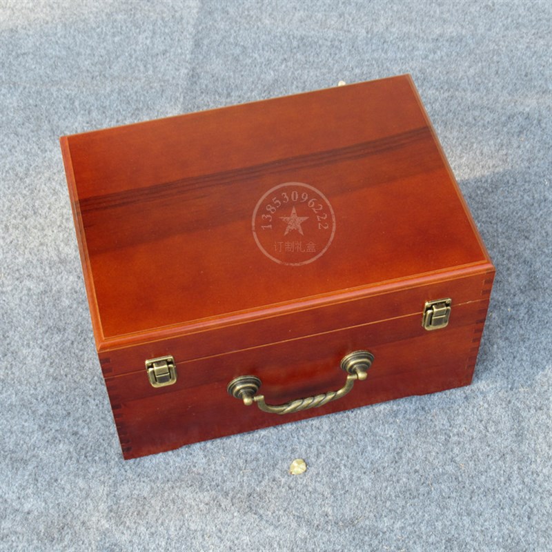 樟木防虫防蛀家谱箱  族谱盒 宗谱木箱 收藏盒 厂家一个起订