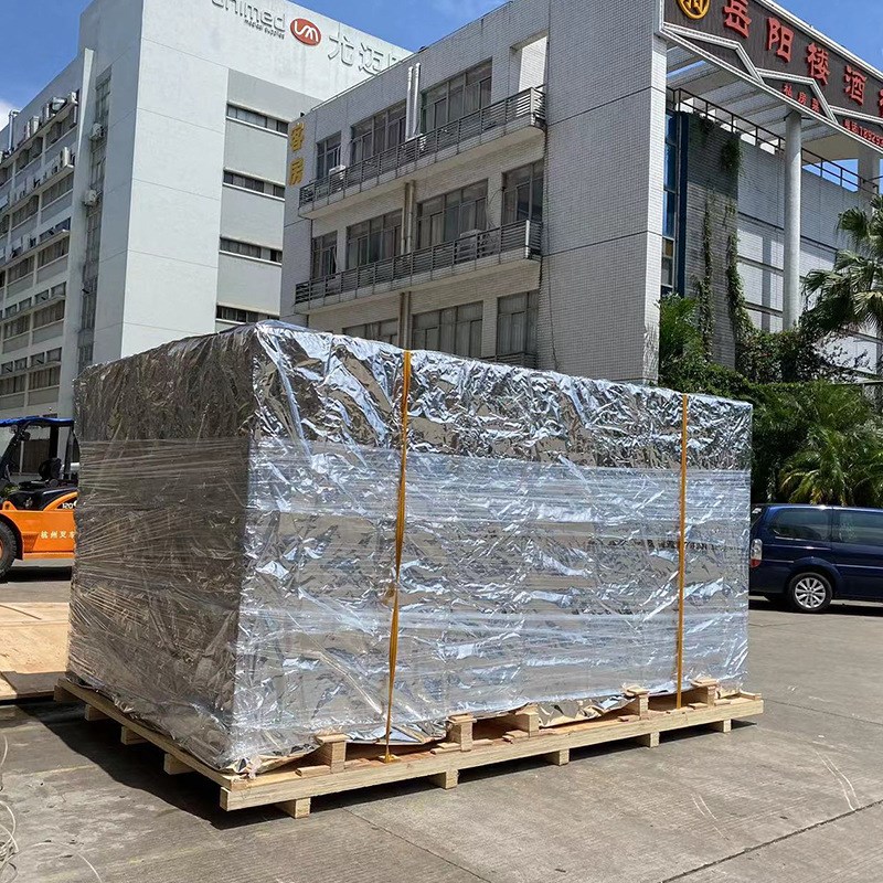 大型熏蒸实木免检卡扣木箱制作卡扣框架物流包装木箱 卡板周转箱