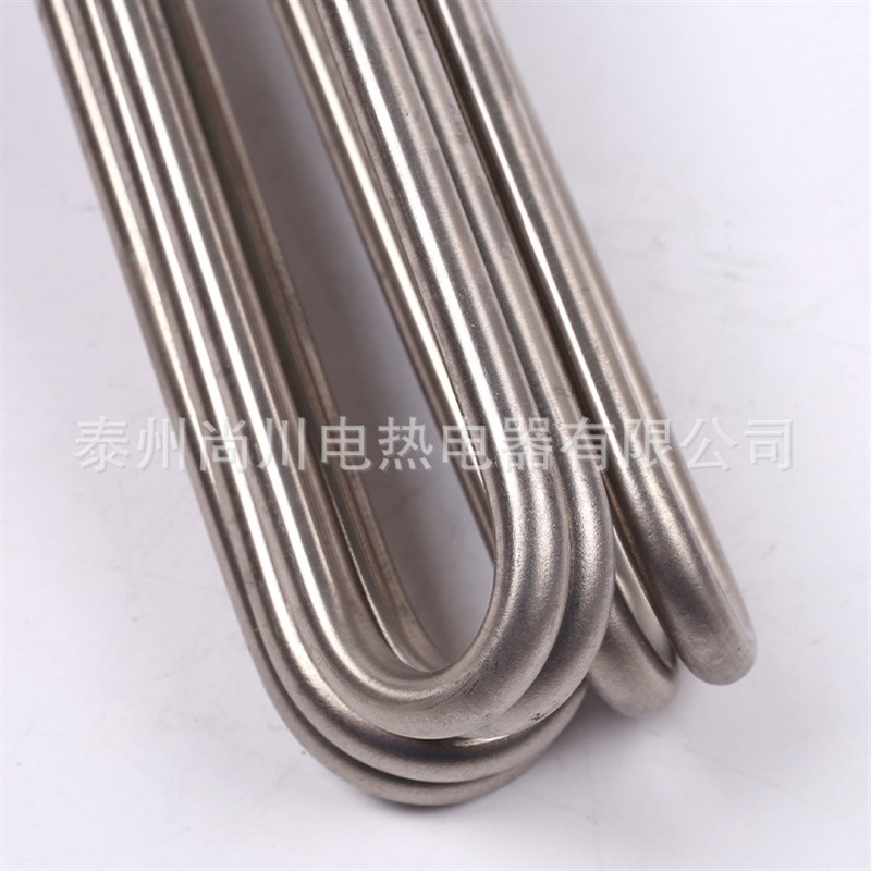 法兰蒸汽发生器蒸烫机锅炉电热管法兰电热管导热油电蒸汽发热管