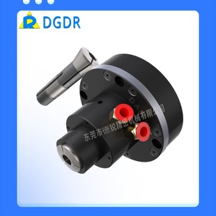 中空固定式 Y15气动卡盘CNC精密夹具打孔加工中心夹头 铣床钻床DAS