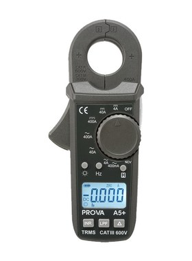 宝华PROVA-A5+/A9+高精度数字0.1mA交直流真均方根值口袋钳形表